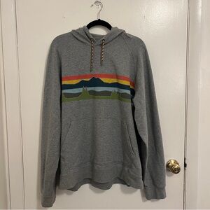 L.L.Bean Men’s Hoodie - XL Slightly Fitted